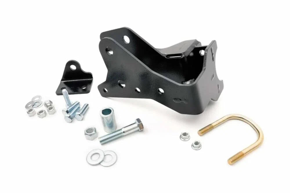 2007-2018 Jeep Wrangler Track Bar Bracket Front 1118